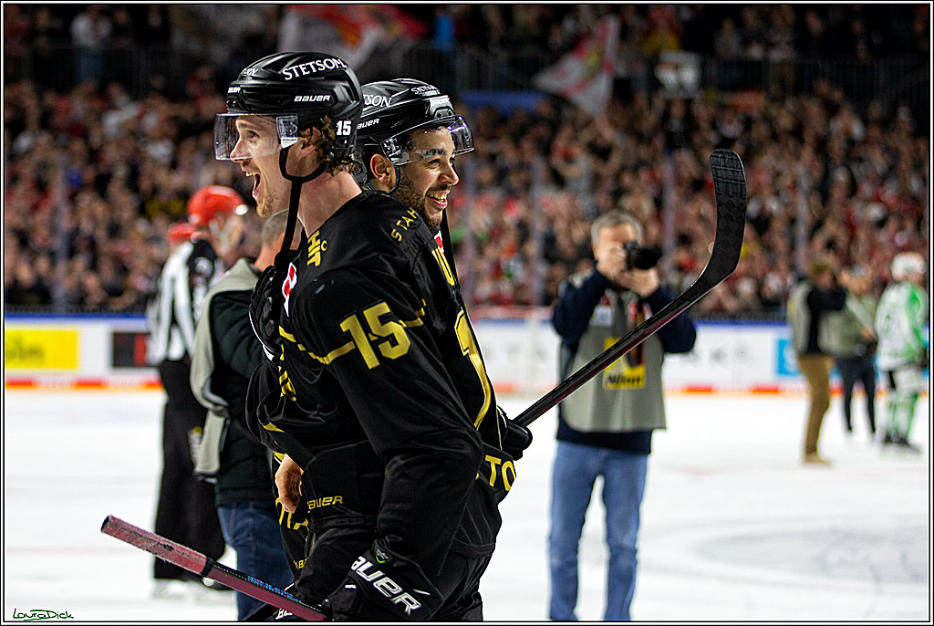 PENNY DEL; Koelner Haie-Bietigheim Steelers; Koeln, 05.03.2023